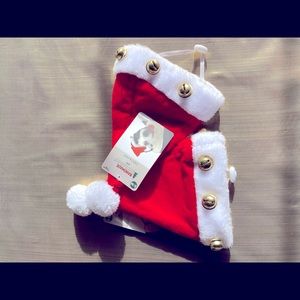 NWT Dog/Cat Santa Clause Hats